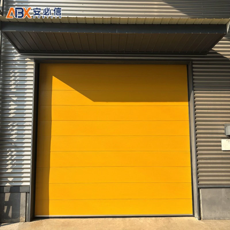 山南市消防滑升门
