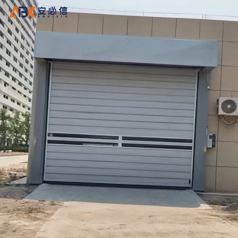 山南市金属快速门